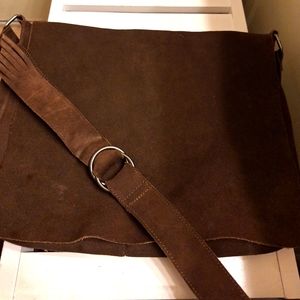 Banana Republic messenger bag